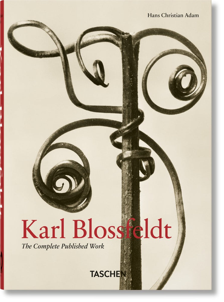 TASCHEN Karl Blossfeldt. The Complete Published Work. 40th Ed. (German, French, English) - lily & onyx