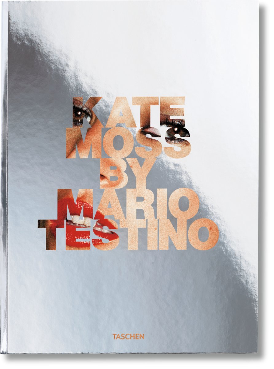 TASCHEN Kate Moss by Mario Testino (German, Spanish, French, English) - lily & onyx