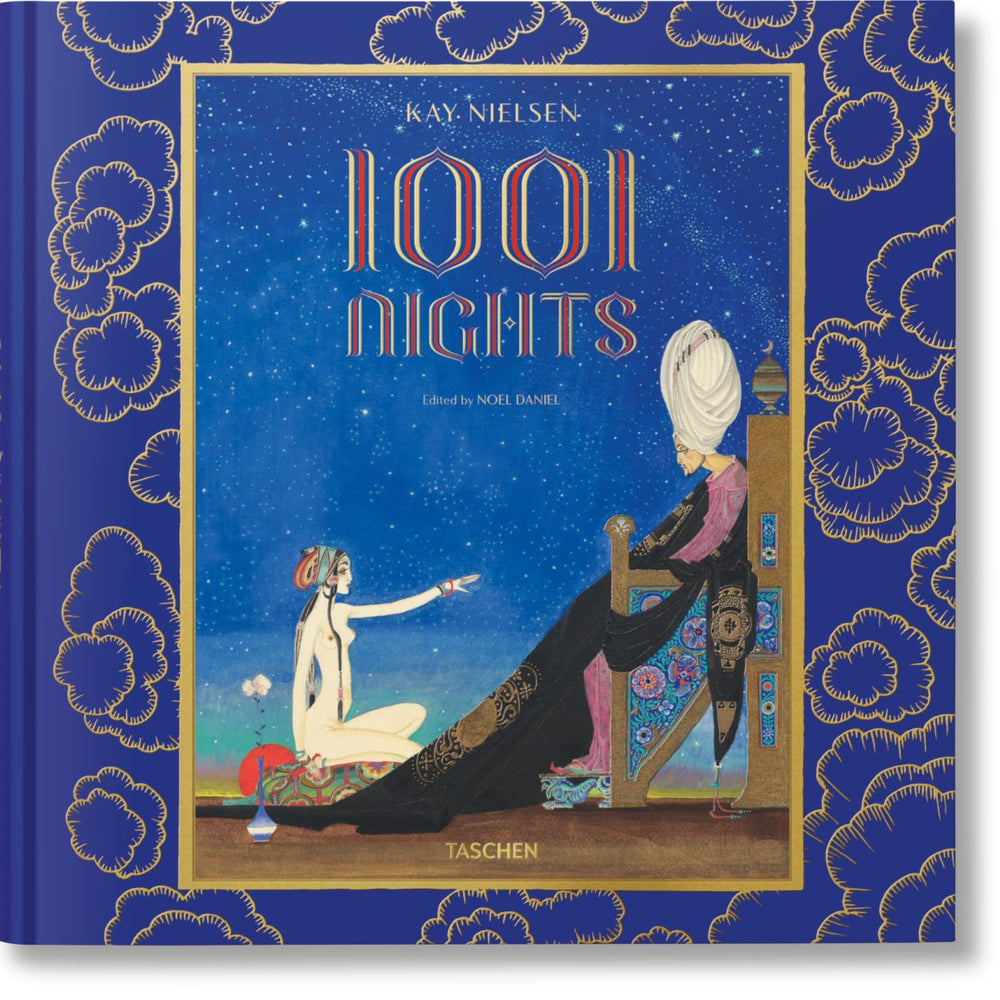 TASCHEN Kay Nielsen. 1001 Nights (German, French, English) - lily & onyx