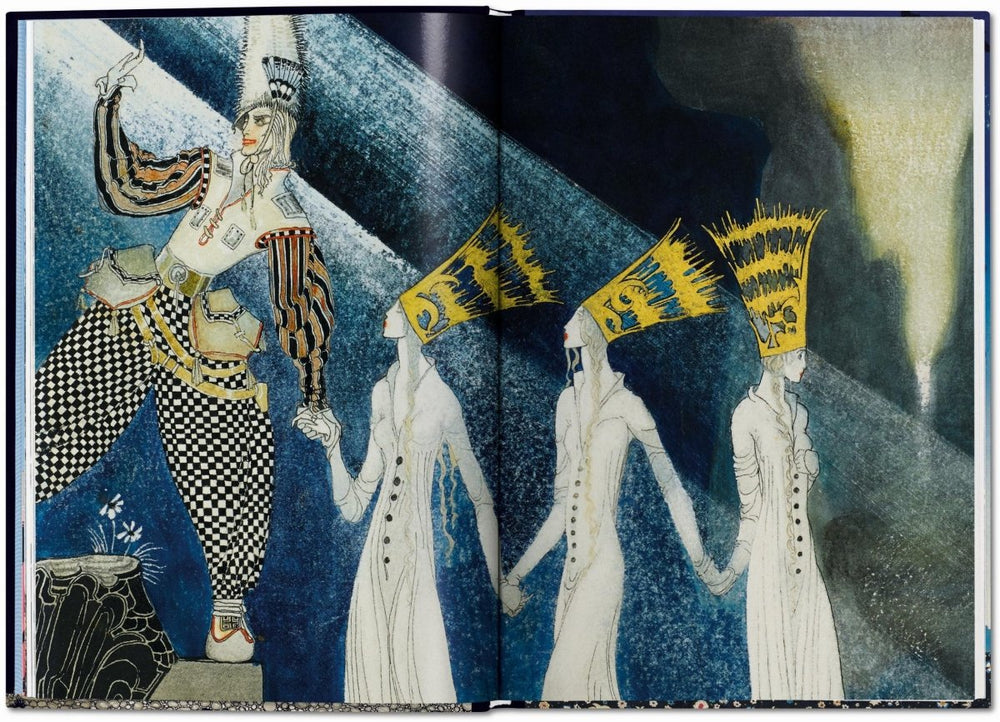 TASCHEN Kay Nielsen. À l'Est du Soleil et à l'Ouest de la Lune (French) - lily & onyx