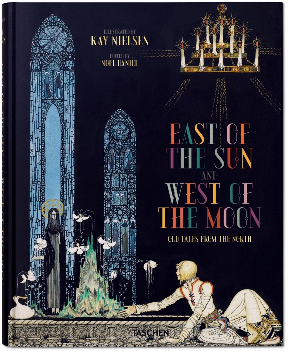 TASCHEN Kay Nielsen. À l'Est du Soleil et à l'Ouest de la Lune (French) - lily & onyx