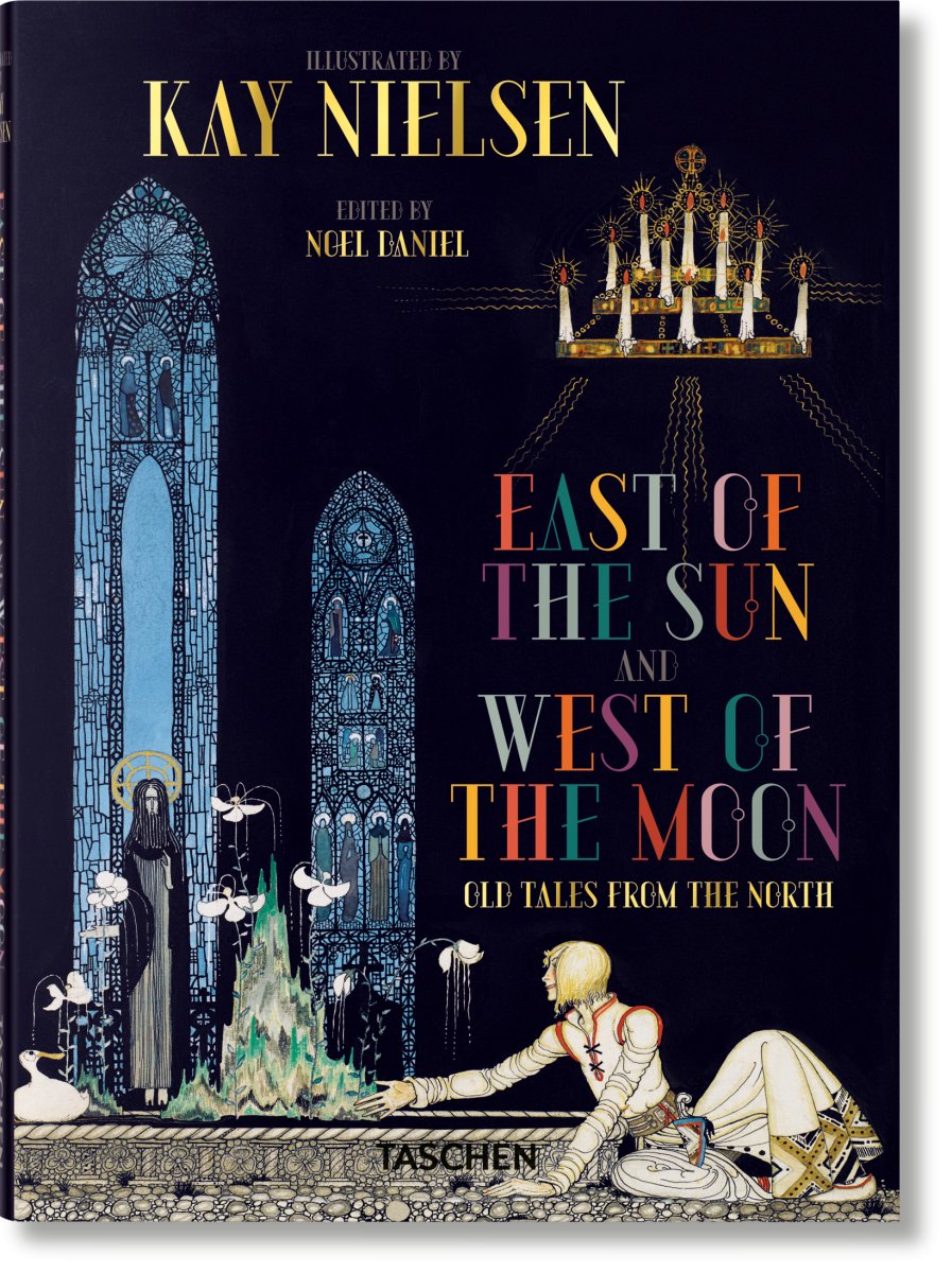 TASCHEN Kay Nielsen. East of the Sun and West of the Moon (English) - lily & onyx