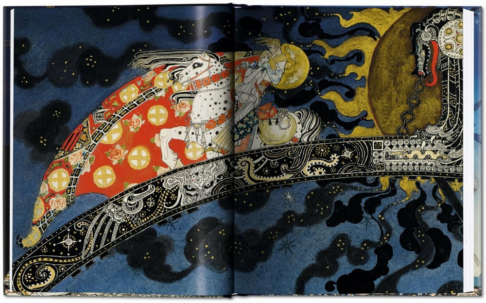 
                      
                        TASCHEN Kay Nielsen. East of the Sun and West of the Moon (English) - lily & onyx
                      
                    