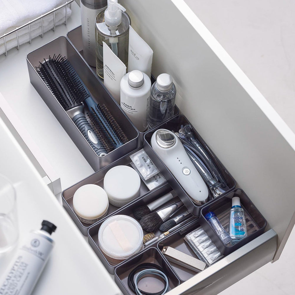 
                      
                        Stackable Clear Organizers, Set of 2
                      
                    