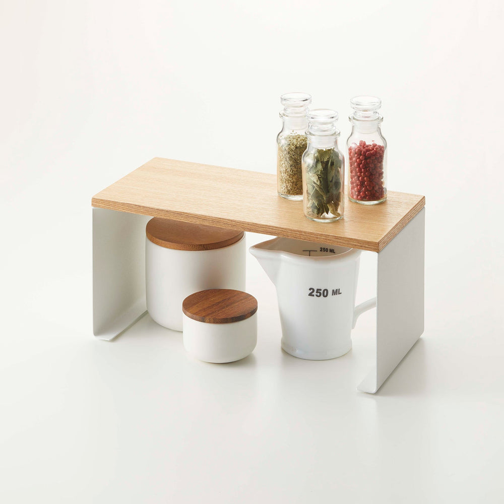 Stackable Countertop Shelf