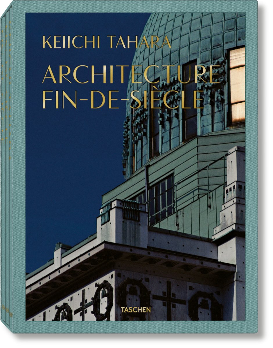 TASCHEN Keiichi Tahara. Architecture Fin - de - Siècle (German, French, English) - lily & onyx