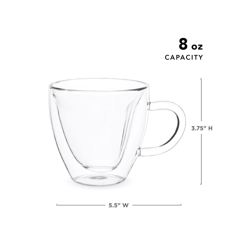 
                      
                        Pinky Up Tea Kendall Heart Double Walled Glass Tea Mug - lily & onyx
                      
                    