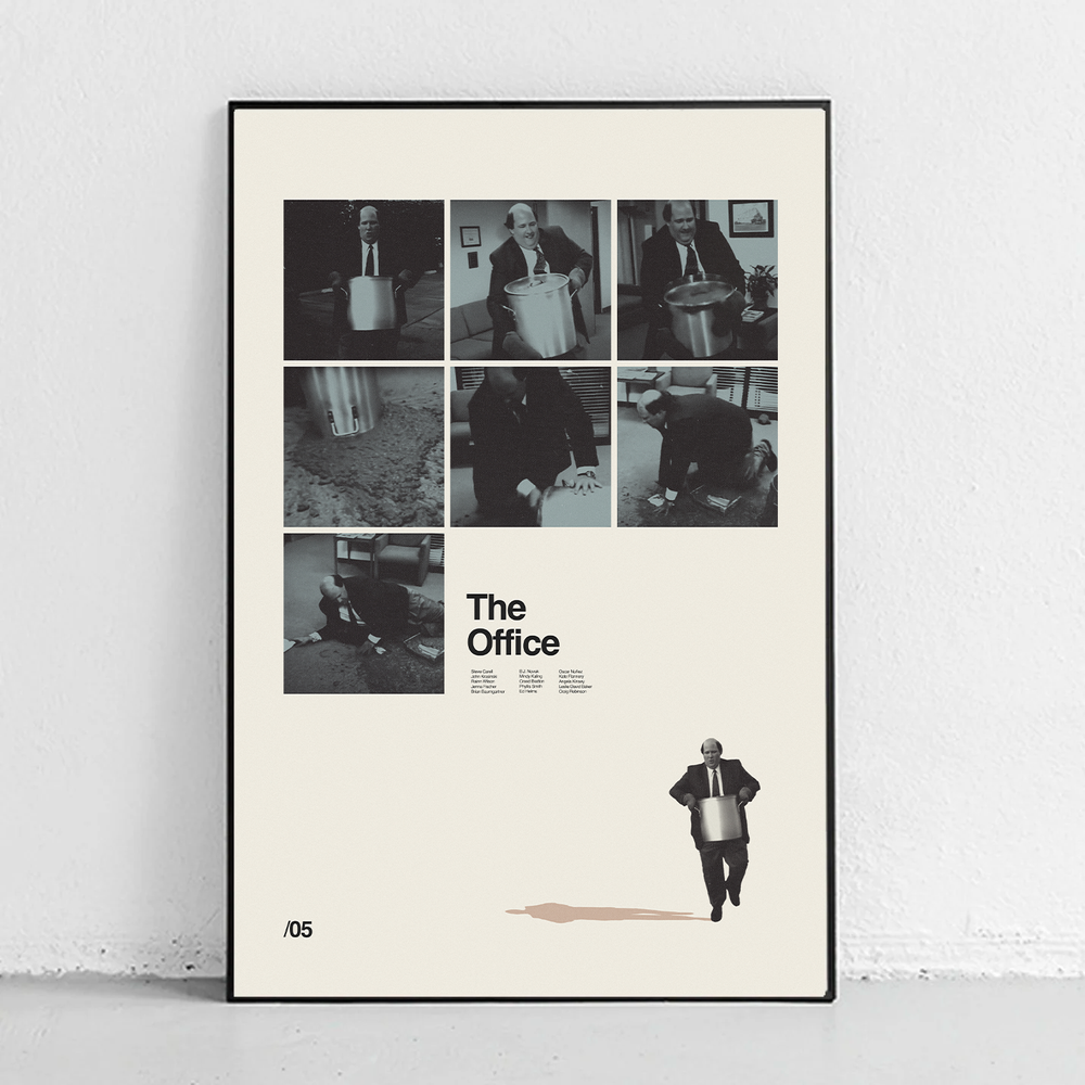 The Office - Kevin's Chili Art Print