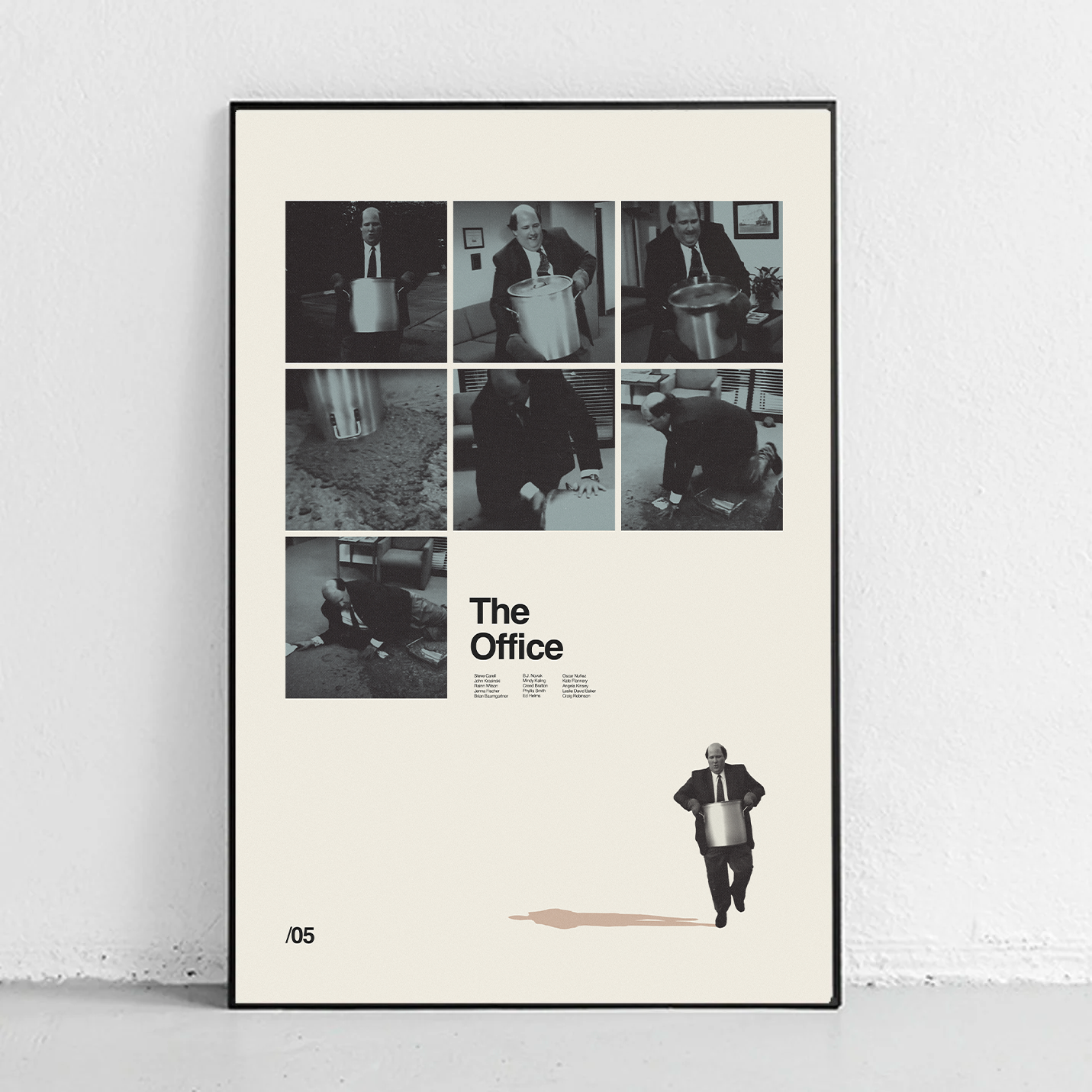 The Office - Kevin's Chili Art Print