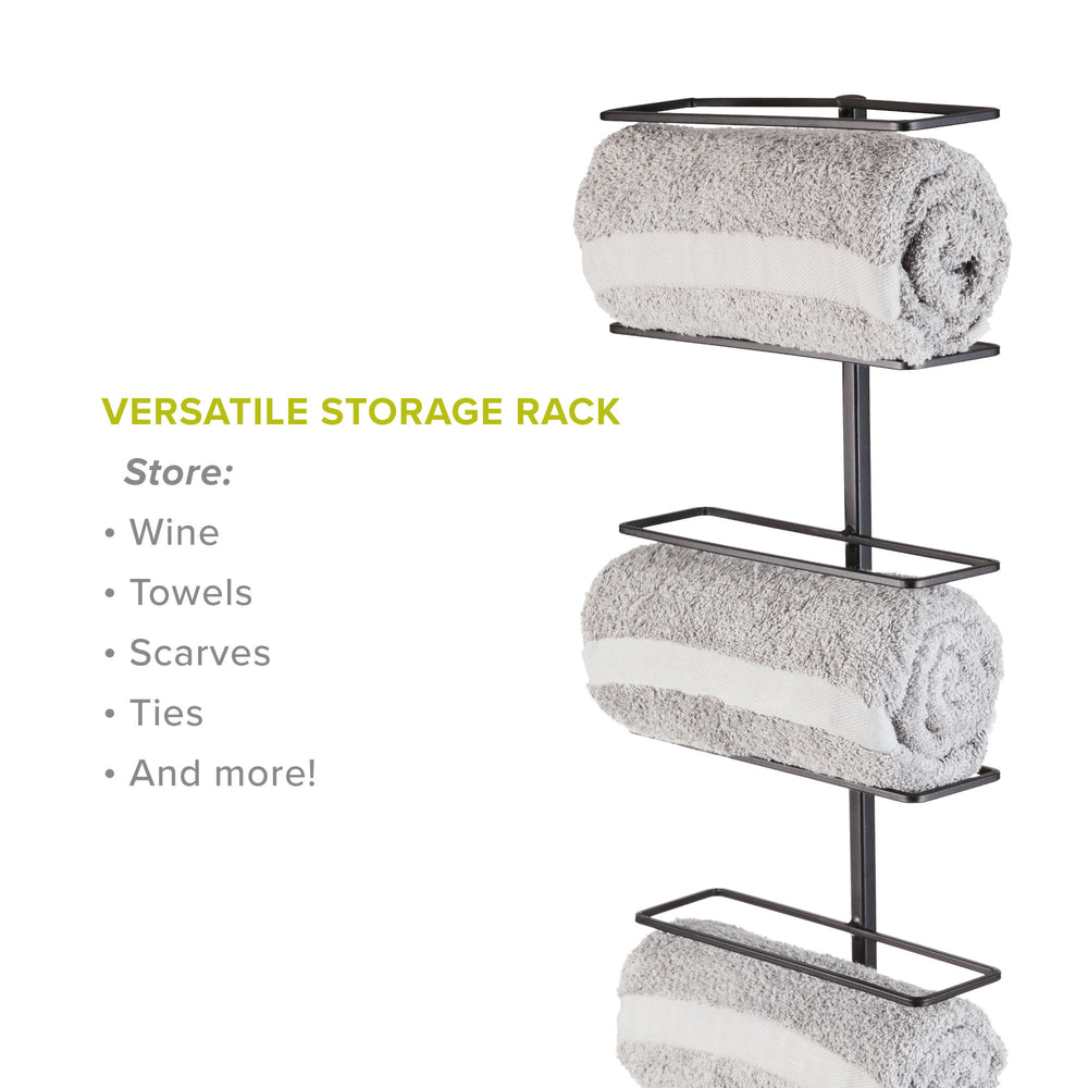 
                      
                        Align Wall-Mounted 9-Bottle Wine Rack
                      
                    