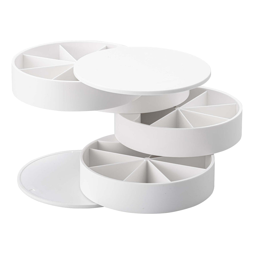 Swivel Stacked Jewelry Organizer