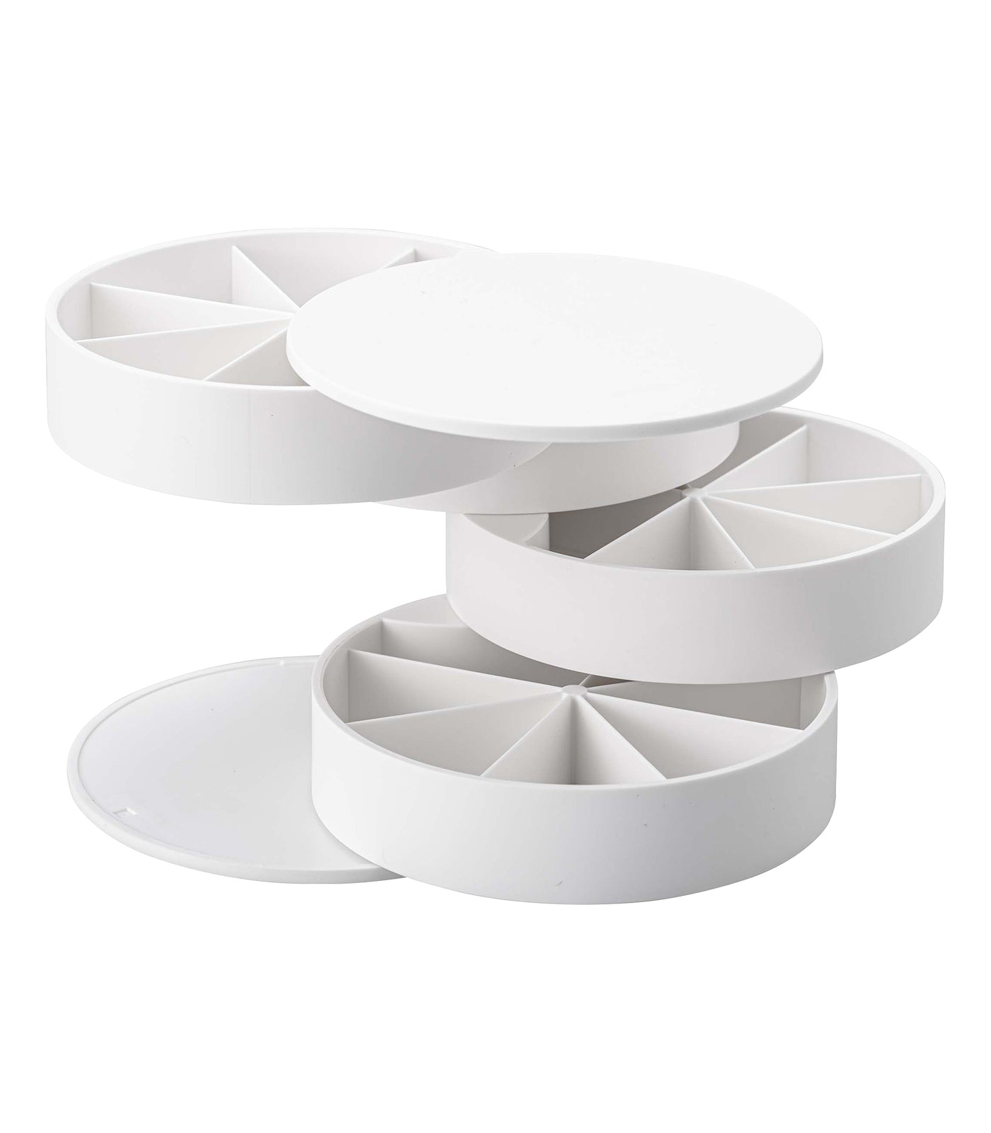 Swivel Stacked Jewelry Organizer