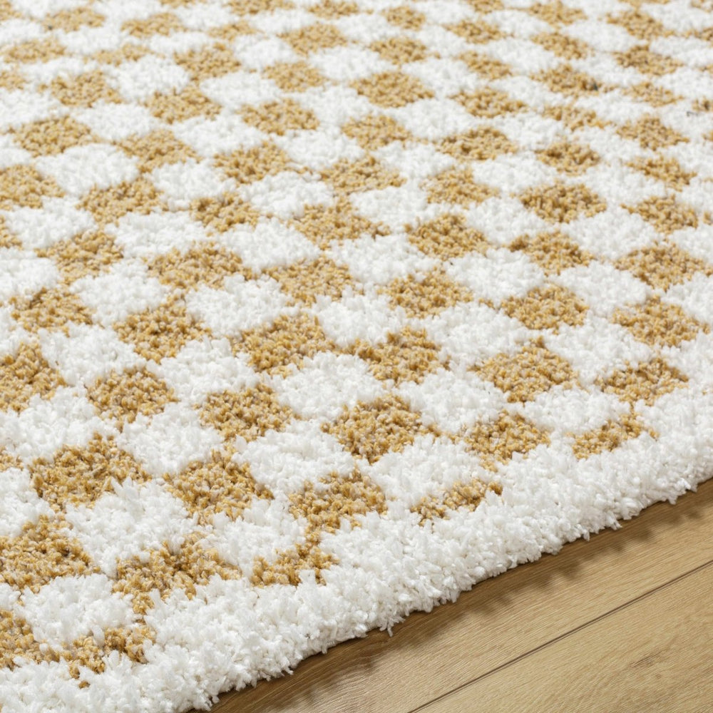 
                      
                        Hauteloom Kieu Yellow & White Checkered Area Rug - lily & onyx
                      
                    