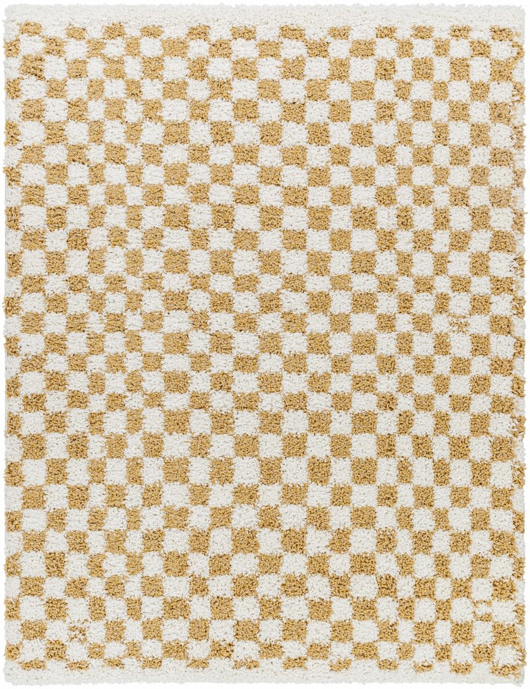 
                      
                        Hauteloom Kieu Yellow & White Checkered Area Rug - lily & onyx
                      
                    