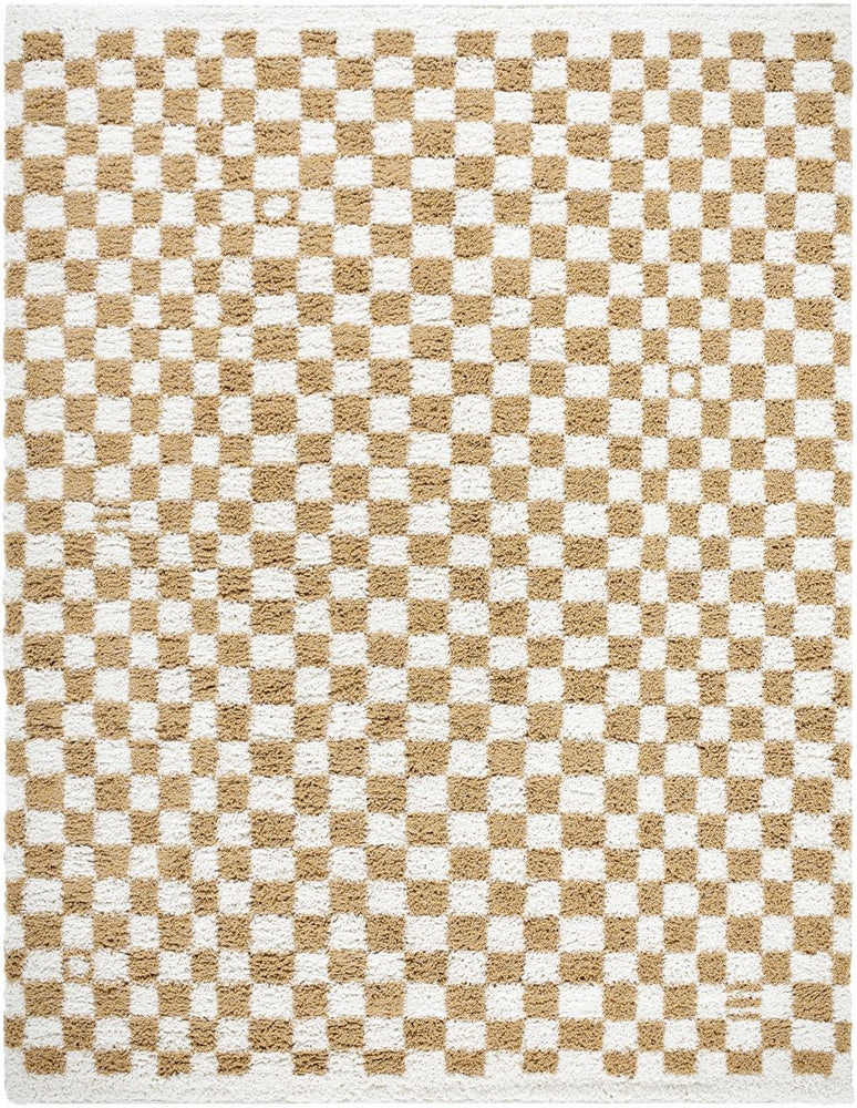 
                      
                        Hauteloom Kieu Yellow & White Checkered Area Rug - lily & onyx
                      
                    