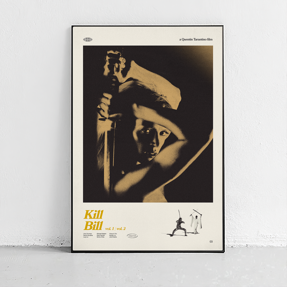 Kill Bill Art Print