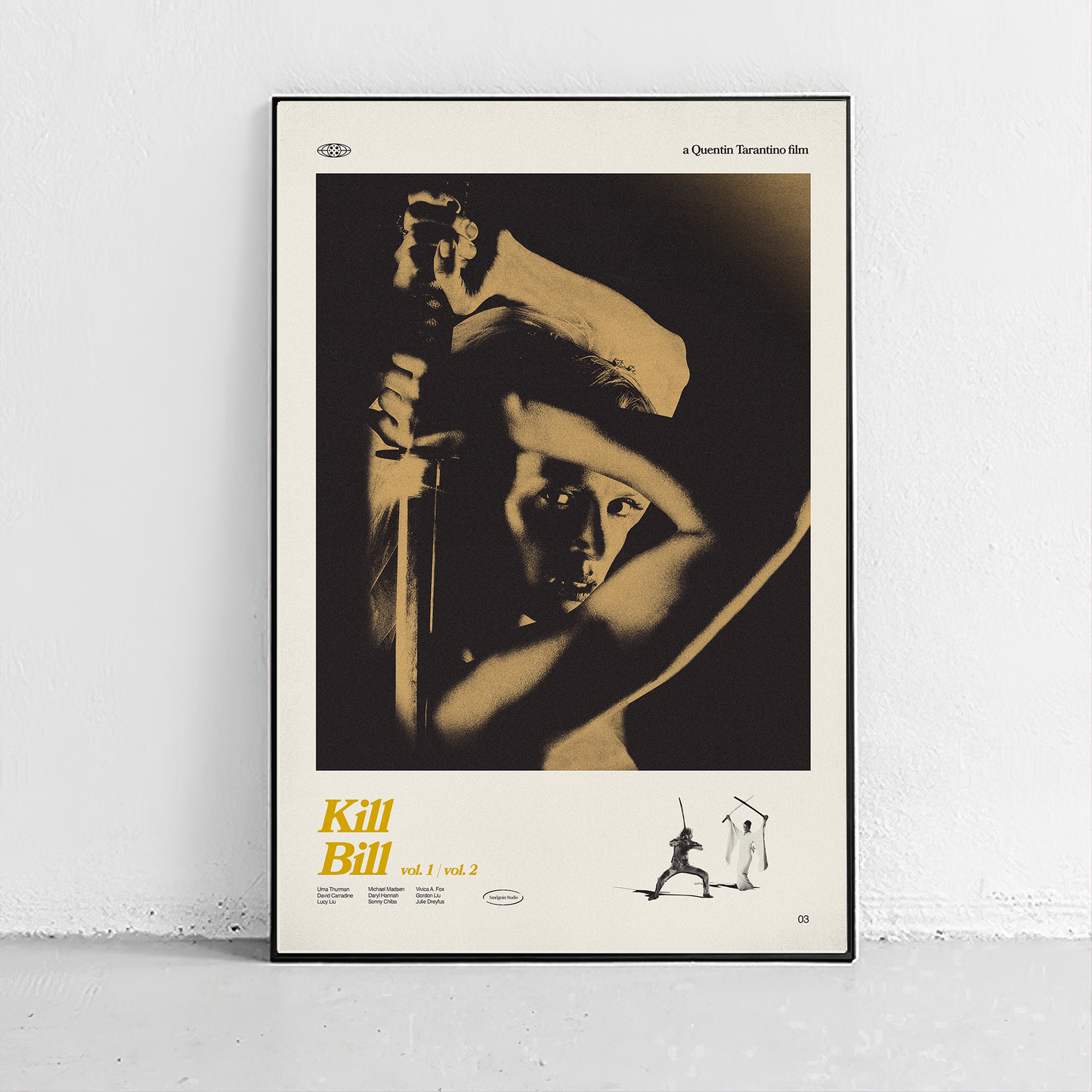 Kill Bill Art Print