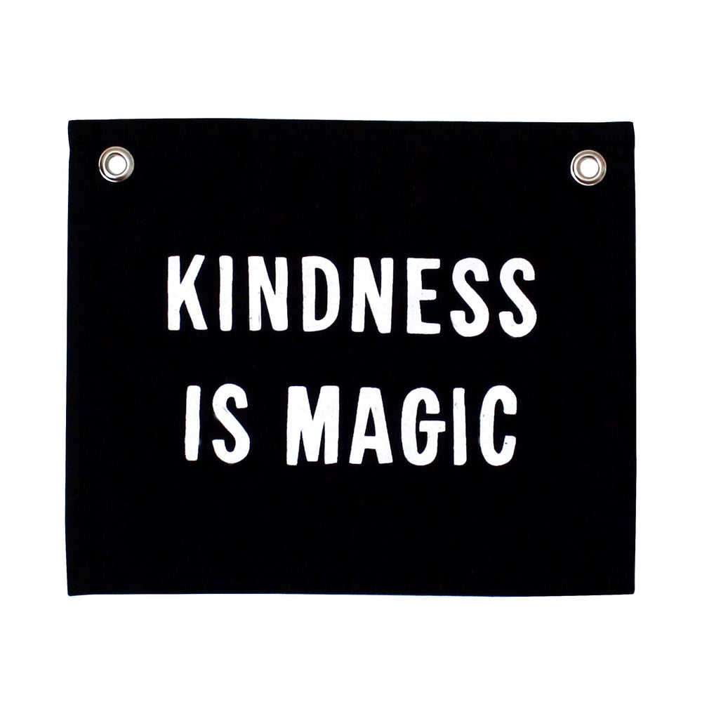 Kindess Is Magic Banner