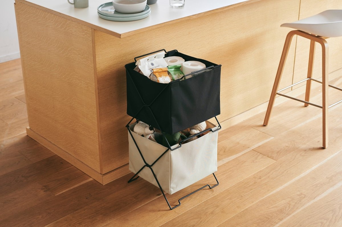 KING JIM TOOL Folding Stackable Basket