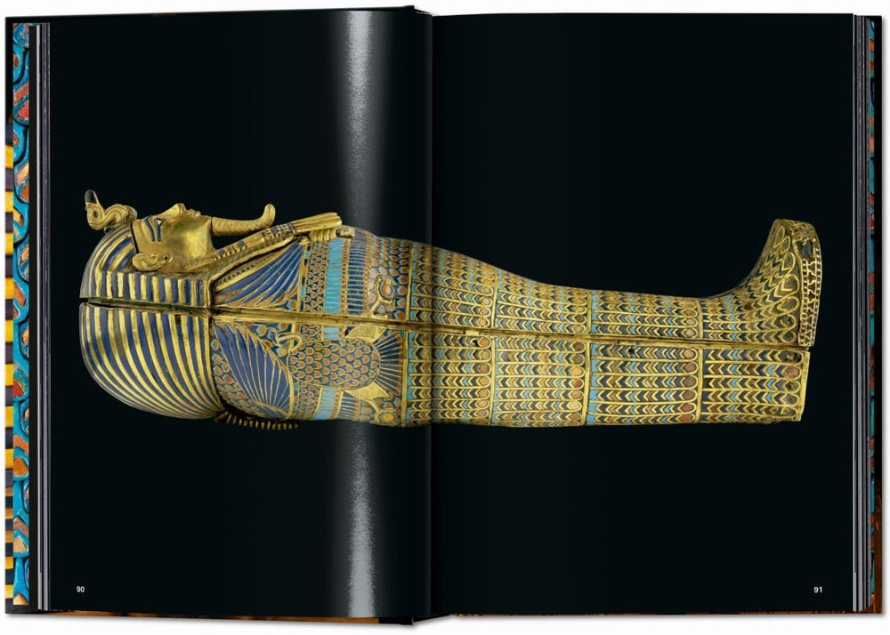 
                      
                        TASCHEN King Tut. The Journey through the Underworld. 40th Ed. (English) - lily & onyx
                      
                    