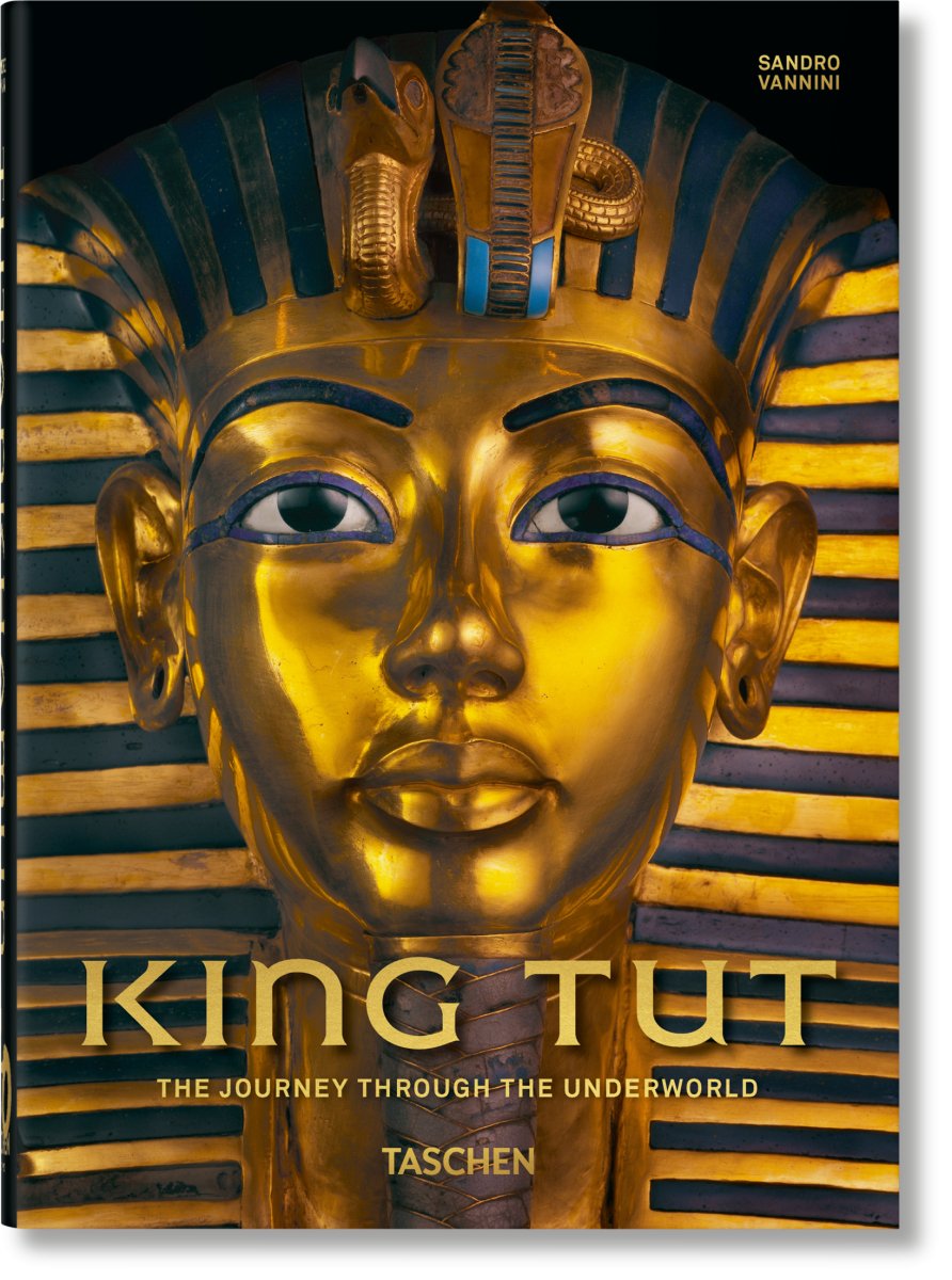 TASCHEN King Tut. The Journey through the Underworld. 40th Ed. (English) - lily & onyx