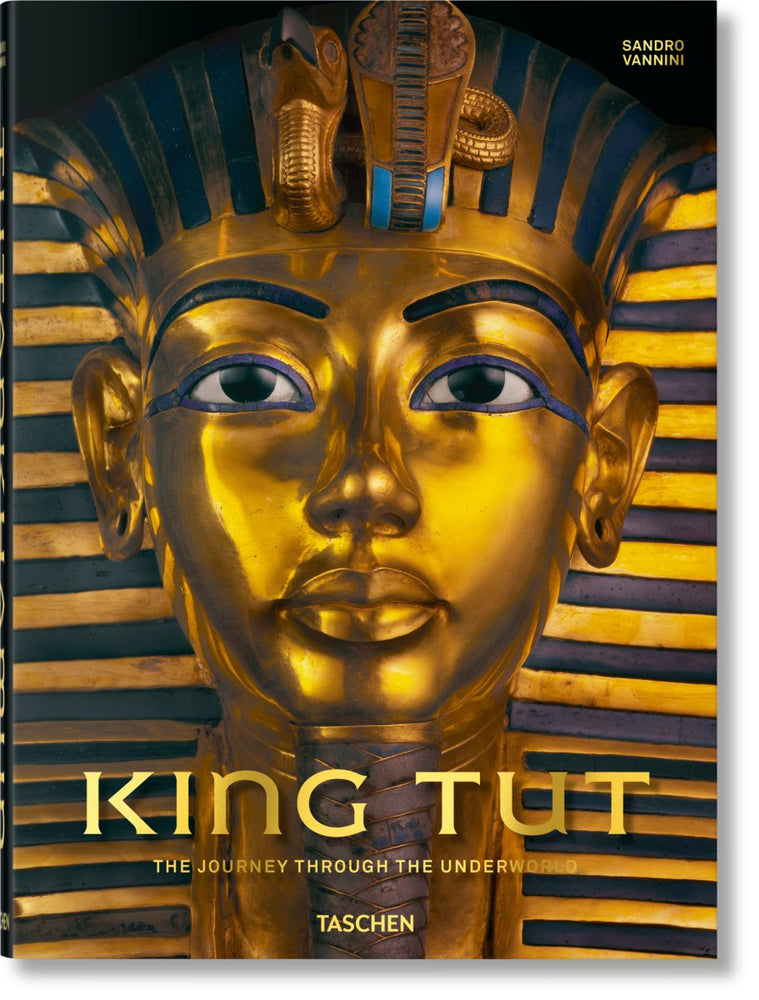 TASCHEN King Tut. The Journey through the Underworld (English) - lily & onyx