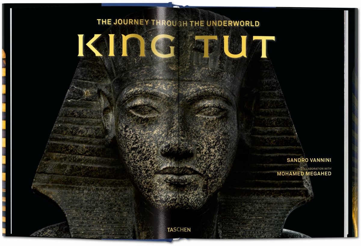 TASCHEN King Tut. The Journey through the Underworld (English) - lily & onyx