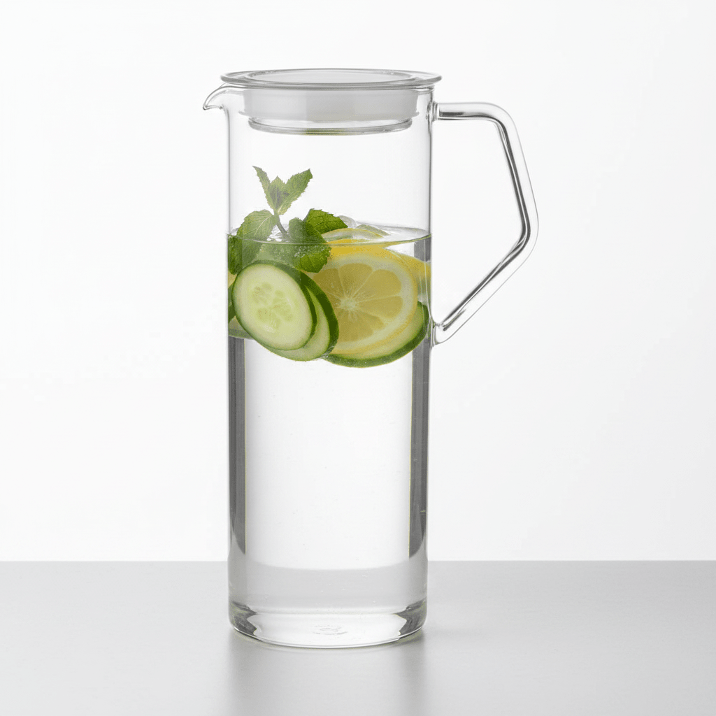 KINTO USA KINTO CAST Water Jug | 41oz Heat - Resistant Glass Pitcher