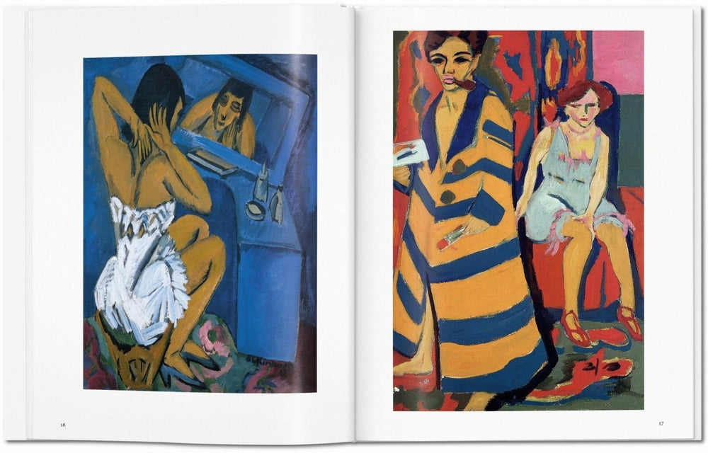 
                      
                        TASCHEN Kirchner (English)
                      
                    