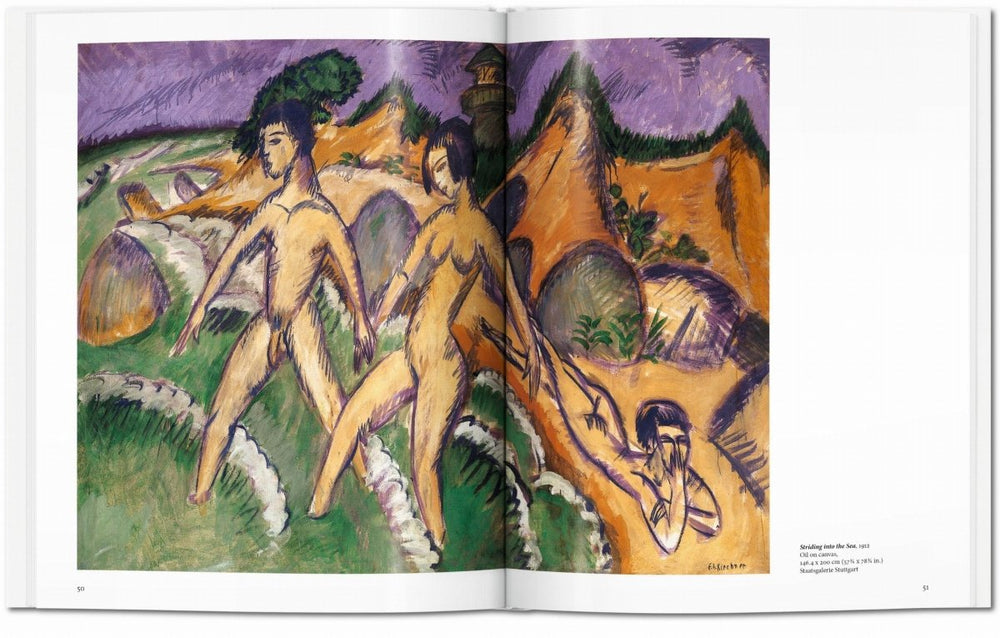 
                      
                        TASCHEN Kirchner (English)
                      
                    
