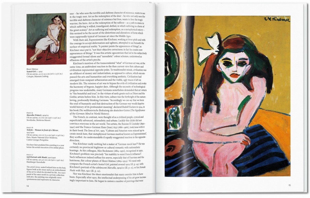 TASCHEN Kirchner (English)