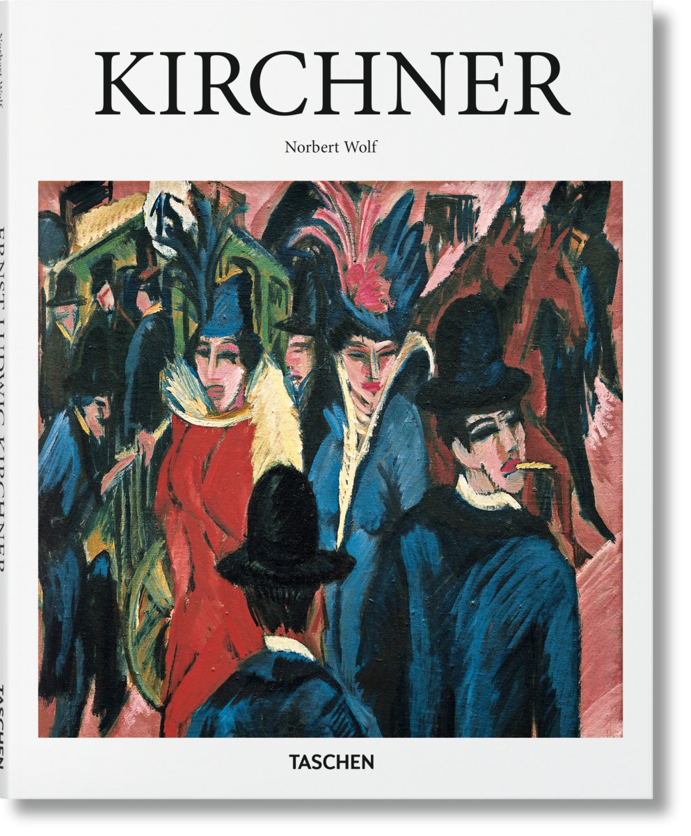 TASCHEN Kirchner (English) - lily & onyx