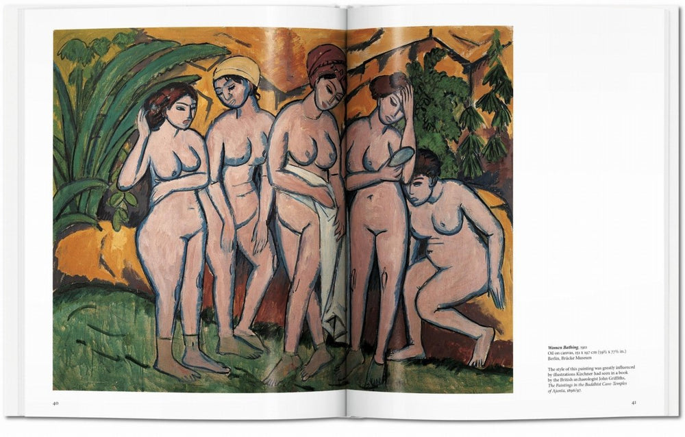 
                      
                        TASCHEN Kirchner (English)
                      
                    