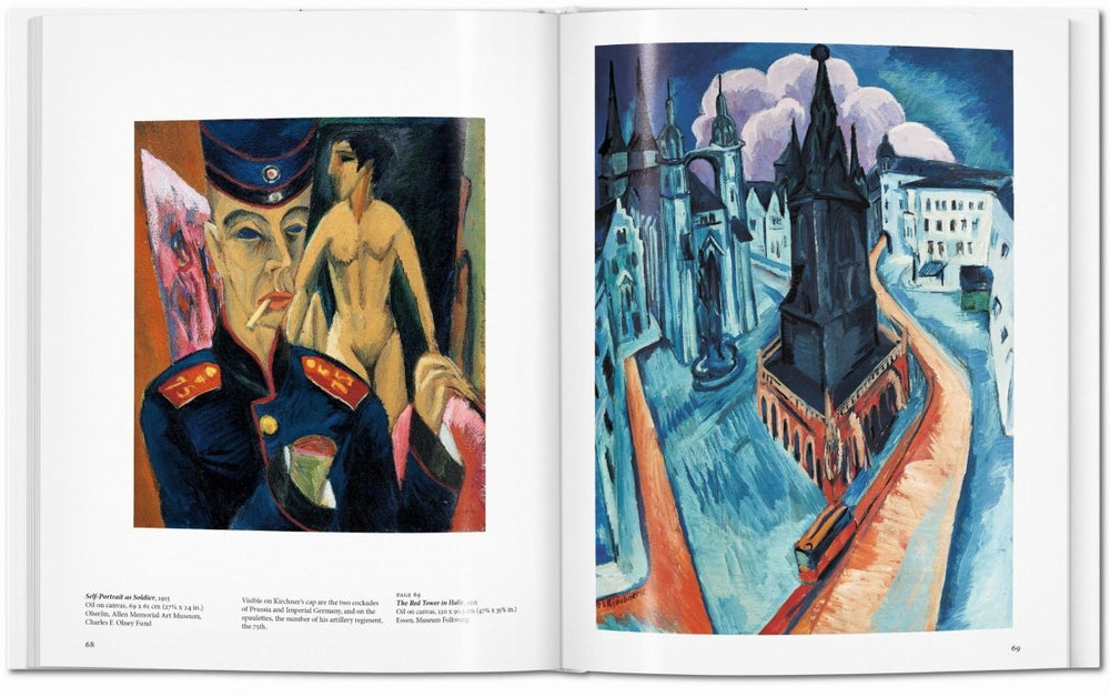 
                      
                        TASCHEN Kirchner (English)
                      
                    