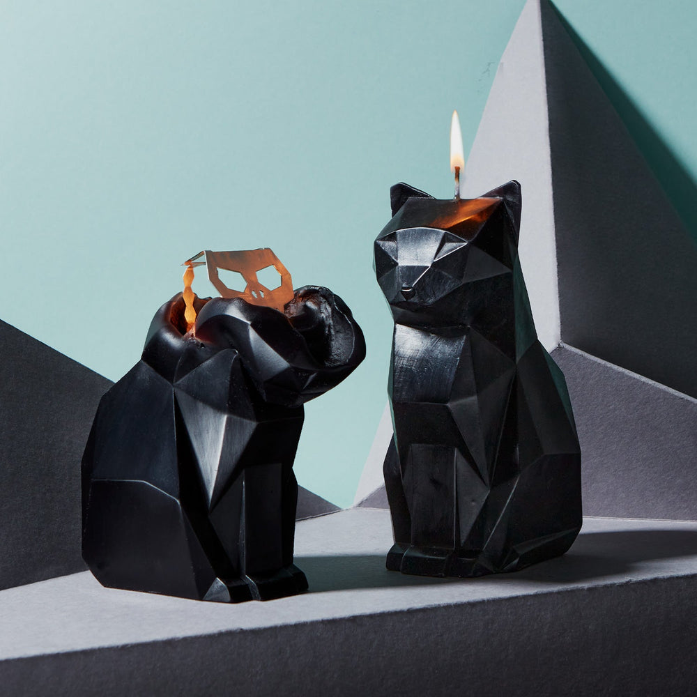 
                      
                        PyroPet Kisa Cat Candle - Black
                      
                    