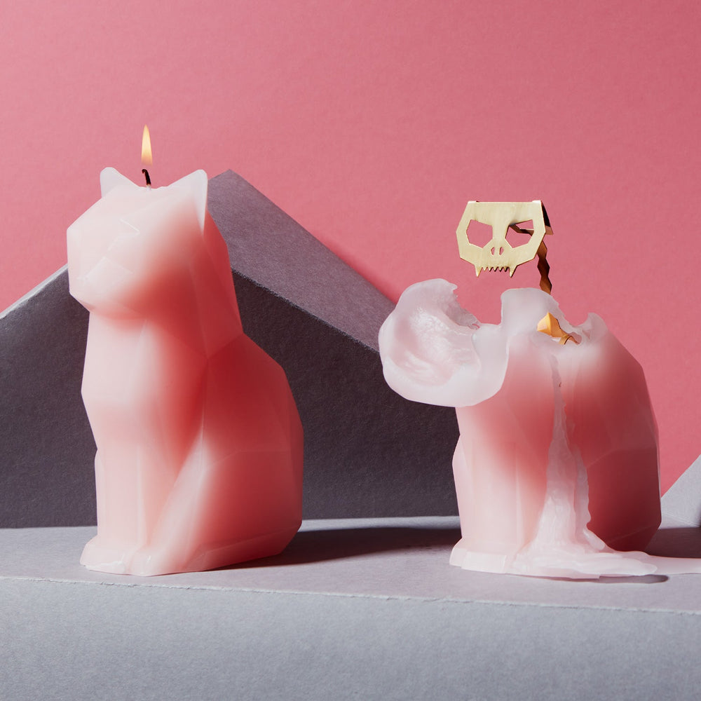 
                      
                        PyroPet Kisa Cat Candle - Light Pink
                      
                    