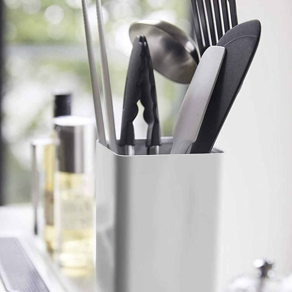 
                      
                        Yamazaki Home Kitchen Utensil Organizer - Steel - lily & onyx
                      
                    