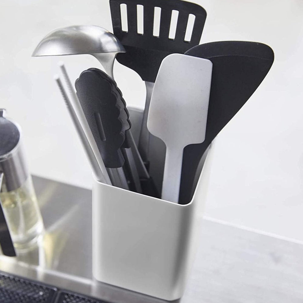 
                      
                        Yamazaki Home Kitchen Utensil Organizer - Steel - lily & onyx
                      
                    