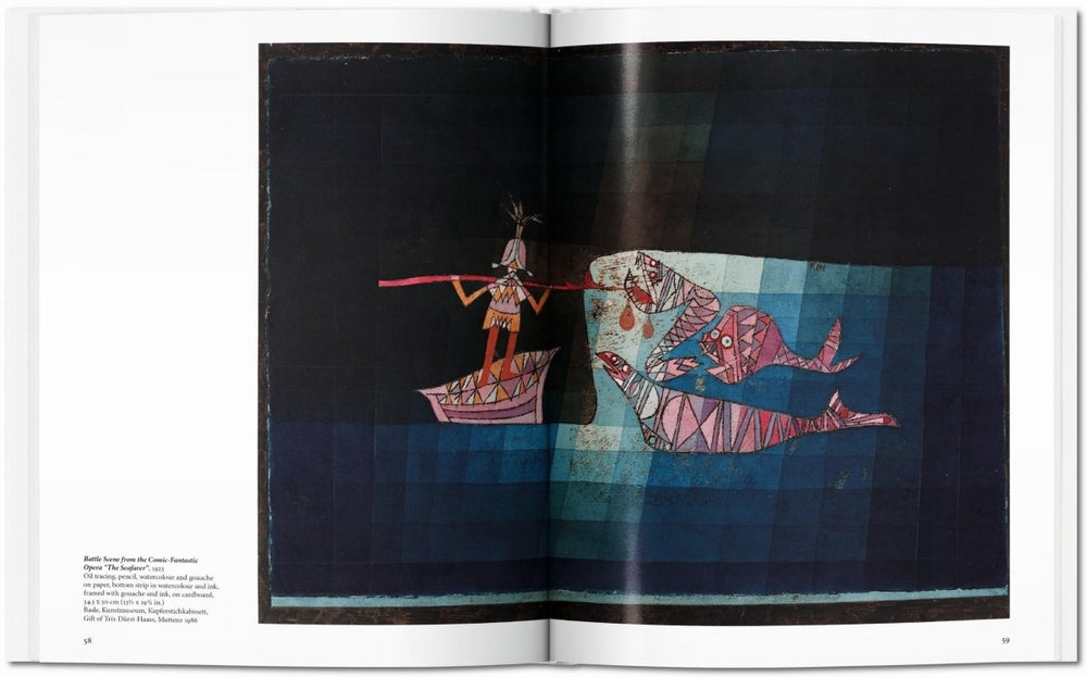 
                      
                        TASCHEN Klee (English)
                      
                    