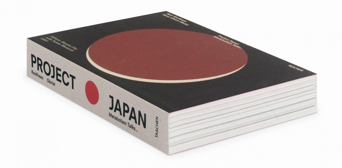 TASCHEN Koolhaas/Obrist. Project Japan. Metabolism Talks (English) - lily & onyx