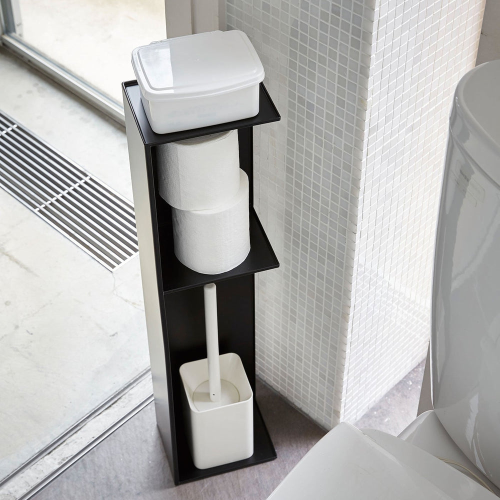 
                      
                        Steel Bathroom Organizer
                      
                    