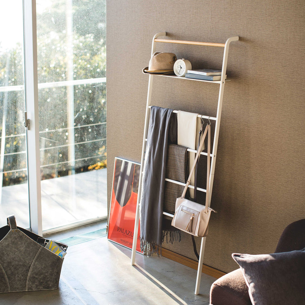 
                      
                        Leaning Steel Storage Ladder
                      
                    