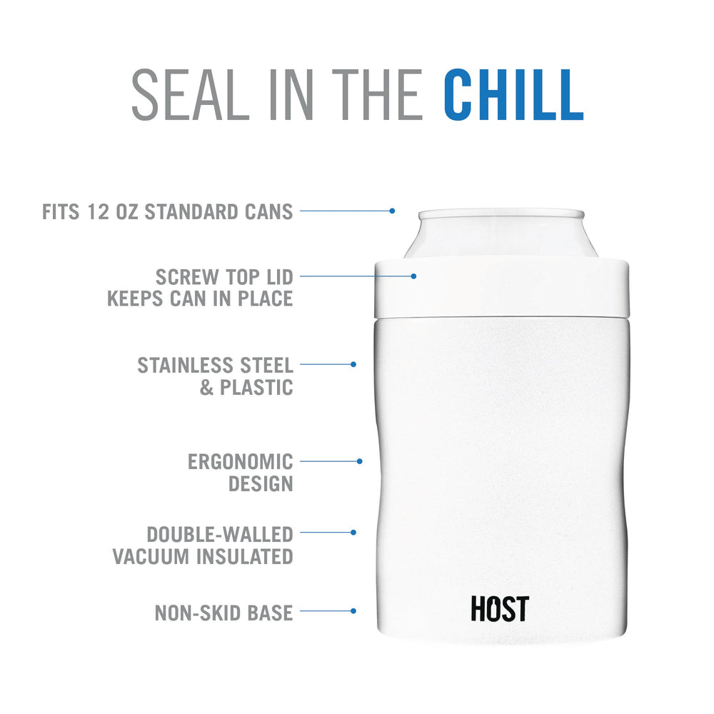 
                      
                        Stay-Chill Standard Can Cooler, Pearl White
                      
                    