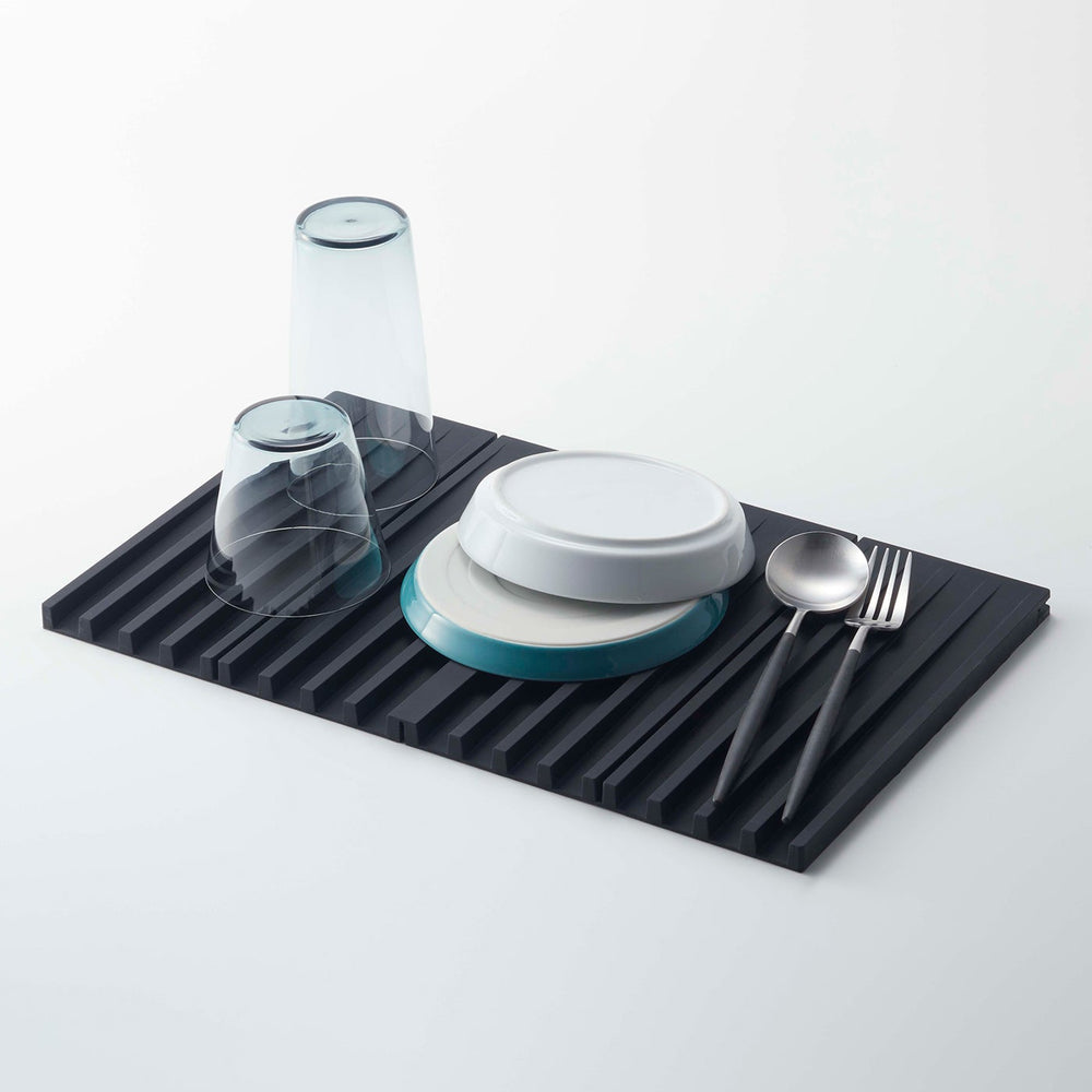 
                      
                        Folding Dish Drainer Mat & Trivet - Silicone
                      
                    