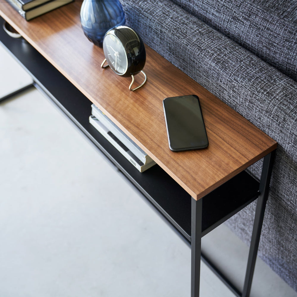 
                      
                        Long Steel Console Table
                      
                    