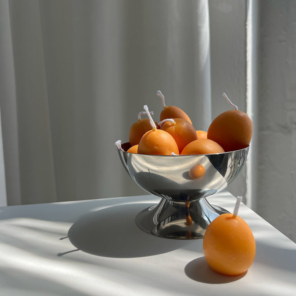 
                      
                        Scandles Kumquat Candles - 8 Pack - lily & onyx
                      
                    