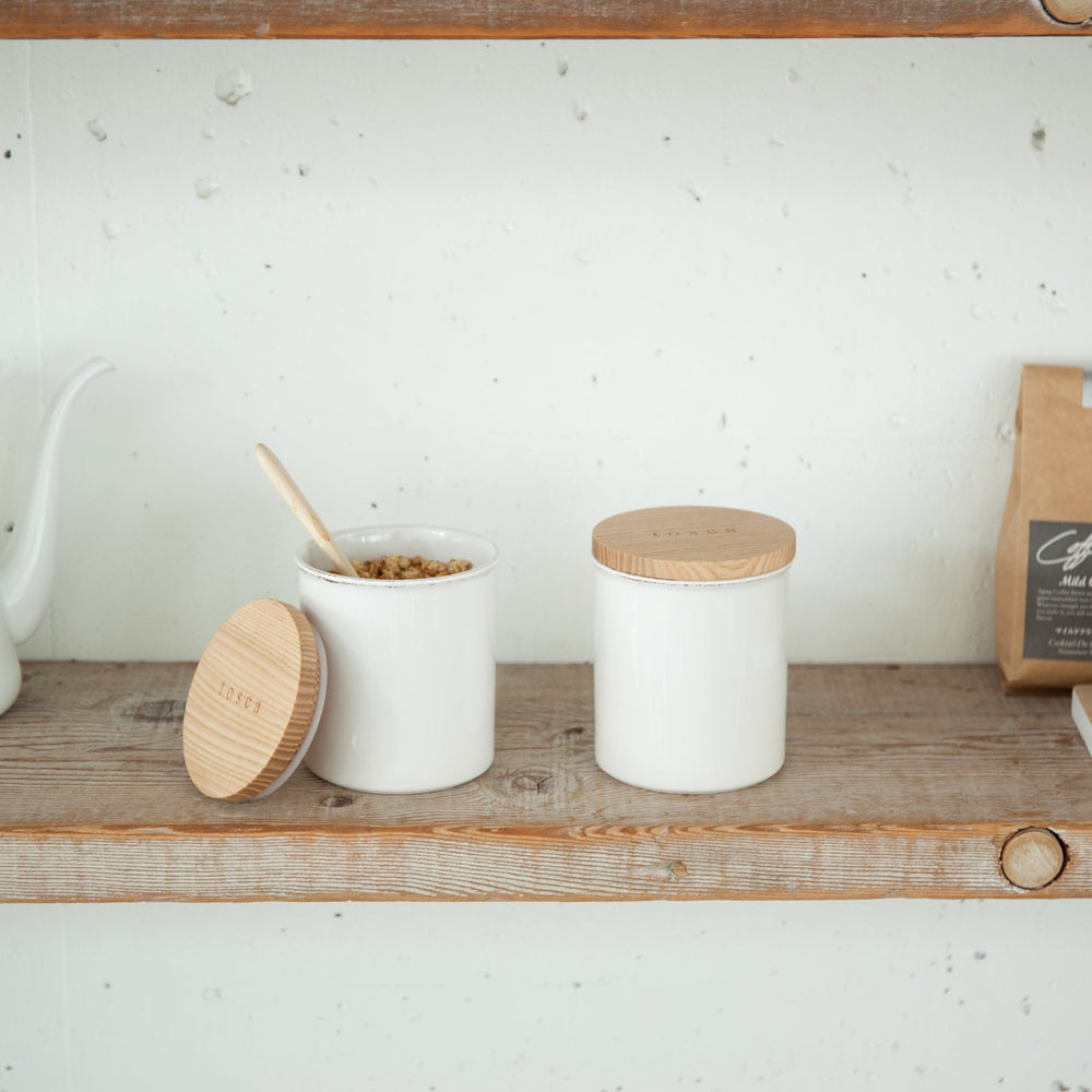 
                      
                        Ceramic Food Canister, Set of 3
                      
                    