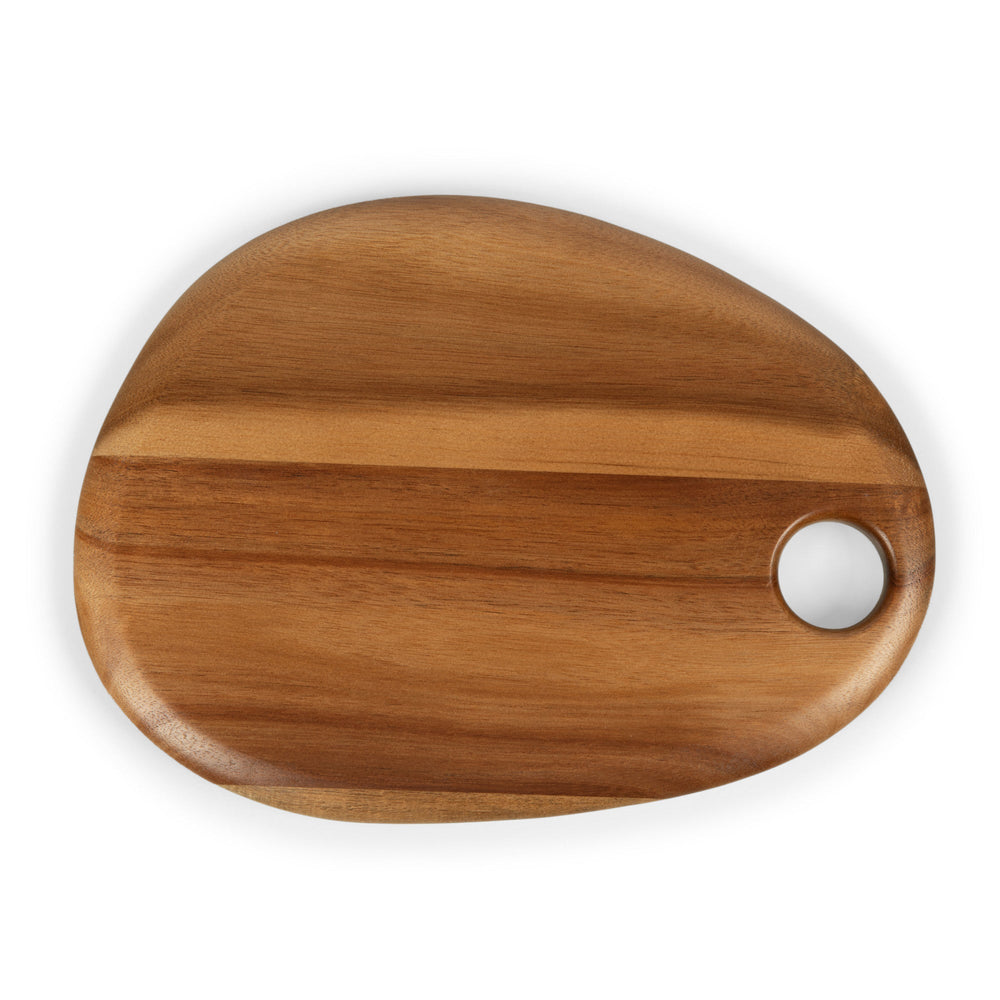 
                      
                        Pebble Shaped Acacia Serving Board, 12" x 9"
                      
                    