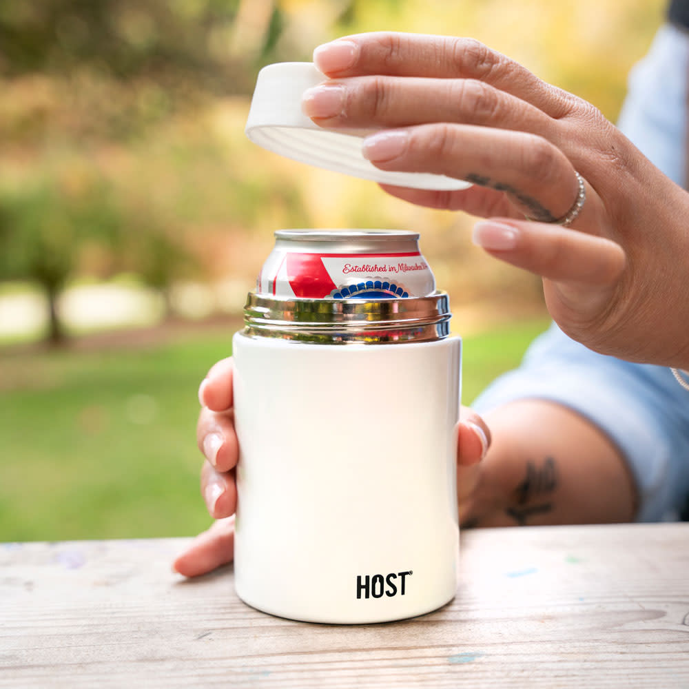 
                      
                        Stay-Chill Standard Can Cooler, Pearl White
                      
                    