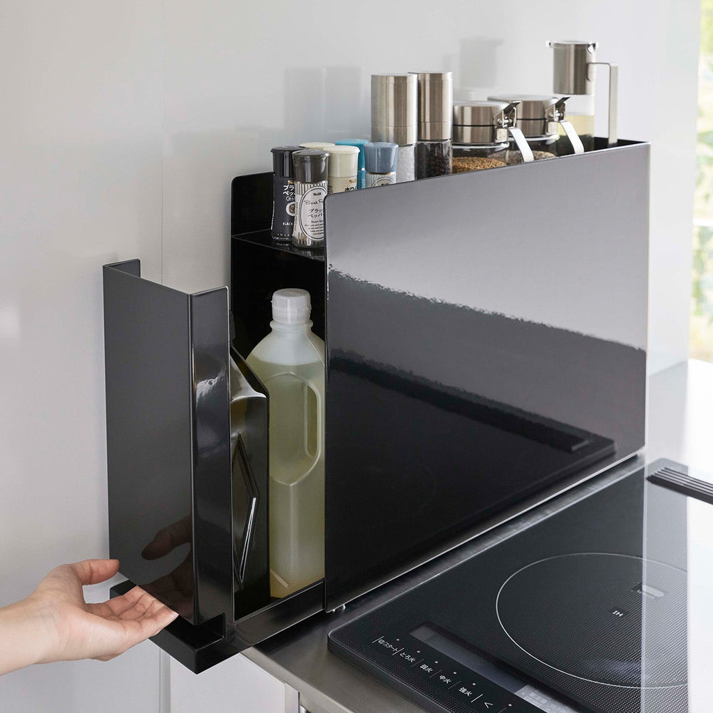 
                      
                        Sliding Drawer Seasoning Rack
                      
                    